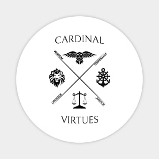 Stoic Symbols Magnet